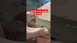 Cara mengambil uang di mesin ATM tanpa menggunakan kartu ATM