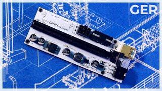 GPU Riser sicher betreiben: Sata vs. Molex vs. 6pin PCIE | Krypto Mining auf Deutsch