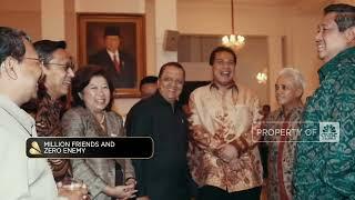 SBY Raih Lifetime Achievement CNBC Indonesia Awards 2024