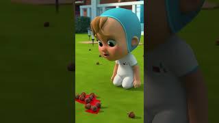 Showing the Love | Baby Daniel and ARPO The Robot | Funny Cartoons for Kids