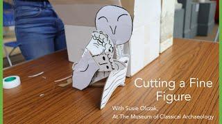 Crafts: Cutting A Fine Figure