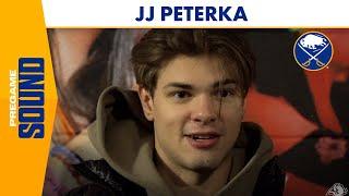 JJ Peterka Reacts To NHL Global Series News | Buffalo Sabres Go To Munich