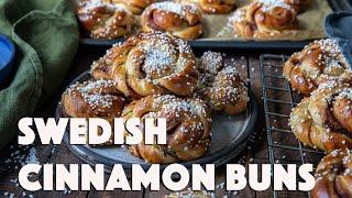 How to make Swedish cinnamon buns!