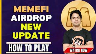 Memefi new update | memefi airdrop | memefi | memefi how to play | memefi ton transaction | #memefi