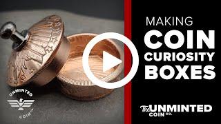 Making Coin Curiosity Boxes - Made from .999 Copper Incuse Indian Rounds