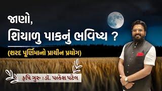 શિયાળામાં ક્યાં પાકનું મળશે બમ્પર ઉત્પાદન ? ||  શરદ પૂર્ણિમાનો પ્રાચીન પ્રયોગ || Organic Farming