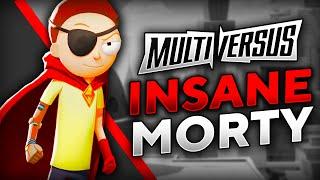 I learned Morty... He's BROKEN. | Multiversus Gameplay