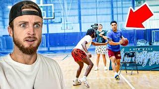 He Had The BEST 1v1 Performance In YouTube Basketball History | Rob vs. DaeDae