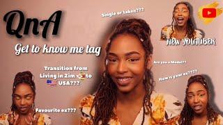 |Q&A|GET TO KNOW ME TAG| New Youtuber #qna #youtuber #gettoknowme