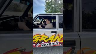 Старшая, средняя и младшая дочь за рулём  #вождение #права #pov #юмор