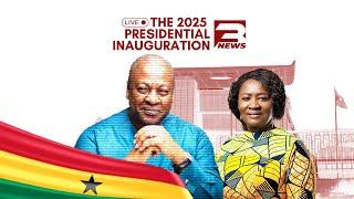 2025 Presidential Inauguration: Swearing-In of H.E John Mahama as Ghana's President