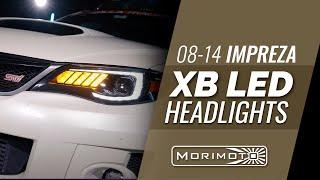 2008 - 2014 Subaru WRX/STI XB LED Headlights by Morimoto