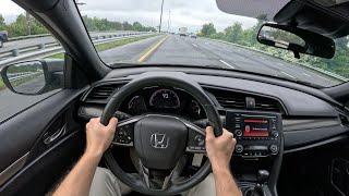 2019 Honda Civic Sport 1.5T (6MT) - POV Test Drive | 0-60