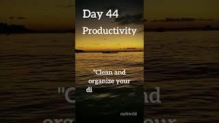 "365 Daily Challenges: Transforming Your Life, One Day at a Time!" - Day 44