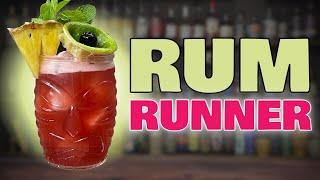 Rum Cocktails | The Rum Runner Tropical Cocktail