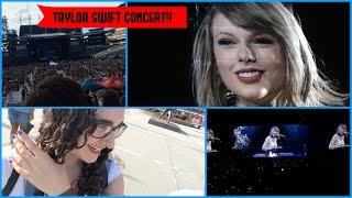 TAYLOR SWIFT CONCERT! Vlog | LuciaTepperBeauty