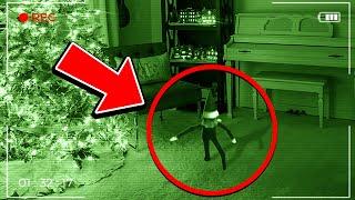 300 Times Elf on the shelf caught moving on camera walking 