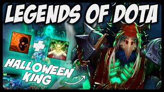 The King of Ghosts!! Legends of Dota!