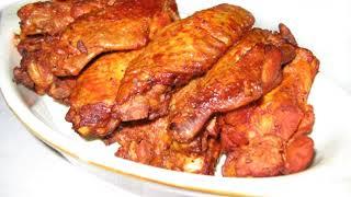 Soulfoodqueen net / Hot Wings / Oven Baked