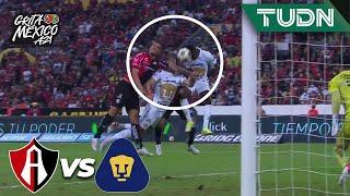 ¿Era penal? Se arma la POLÉMICA en el Jalisco | Atlas 0-1 Pumas | Grita México AP2021 Semis | TUDN