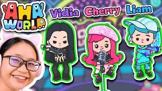 Aha World - Cherry Becomes a K-Pop Idol in Aha World!!!