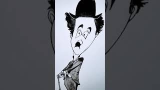 Charlie Chaplin by Michael Hopkins (C) Copyright 2021 by Michael Hopkins