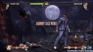 Mortal Kombat 9 Walkthrough Story Mode Chapter 1 Johnny Cage 2011