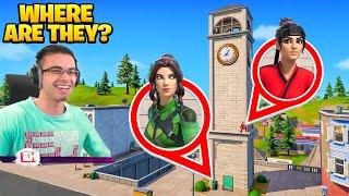 Tilted Towers HIDE AND SEEK in Fortnite Chapter 3!