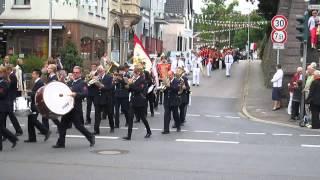 Schützenfest Erkrath 2014 Abmarsch