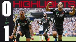 Gabriel scores north London derby winner! | HIGHLIGHTS | Tottenham Hotspur v Arsenal (0-1) | PL