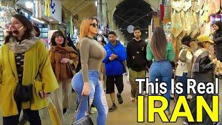 What's Life REALLY Like Inside IRAN!?  SHIRAZ Grand Bazaar Tour ایران