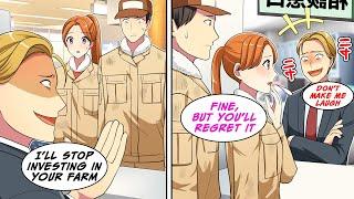 [Manga Dub] My Banker Pal axed My farm loan but… I repaid then His bank panicked...!? [RomCom]