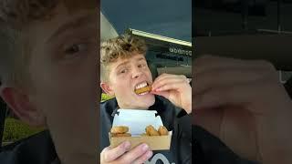 I Ate The New McDonald’s Adult Happy Meal! #shorts #happy #food