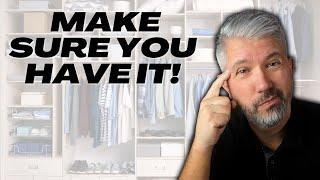 Basic Wardrobe MUST HAVES  | Men's Fashion Over 40