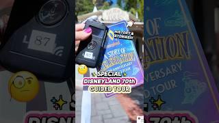 SPECIAL Disneyland Guided Tour! (70th Anniversary Park Activities)