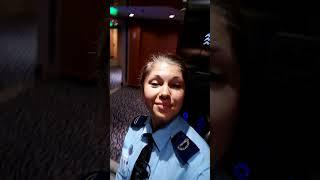 What you can find in an elevator of our ship
