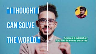 TU Delft - Being a student… Unlocking AS students – Albaraa and Abhishek – 1/4