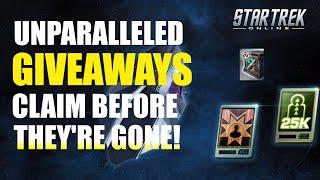 Free Gear Token Slots | Claim Now | Giveaways | Star Trek Online