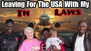 Finally ‼️ Leaving for the USA  with my In-laws | The Bichanga Family