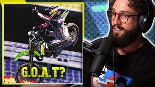 "He shifted the baseline for reality" - Is James Stewart the GOAT of Supercross