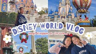 disney world vlog: magic kingdom at christmas  [DEC 2023]