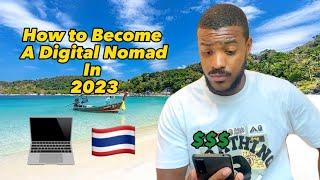 This Is How You Create a Remote Income for Yourself in 2023 | Want to Live in Thailand?