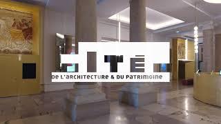 Bienvenue à la Cité de l'architecture & du patrimoine !