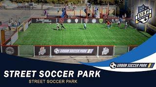 Urban Soccer Park | Street Soccer Courts - San Francisco