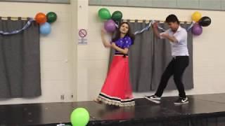 Dance tribute to late Sri krishna Shrestha, performed by Sudesh and Krisha.