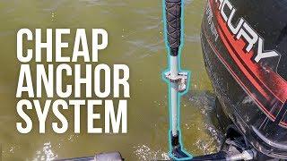 Cheap Power Pole Anchor System