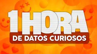 1 HORA de DATOS CURIOSOS y COSAS QUE NO SABÍAS! ⏰