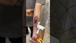 Moon Tattoo #trending #art #artwork #youtubeshorts #viral #shorts #youtube #tattoo #shortsfeed