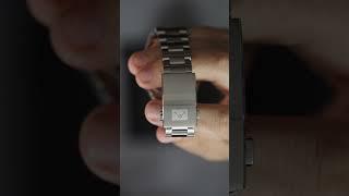 A Watch With Khumbu Icefall's Crevasses On Its Dial #unboxing #watches #shorts