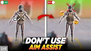 Aim Assist Complete Guide For Beginners To Pro || pubg/bgmi Tips And Tricks #aimassist